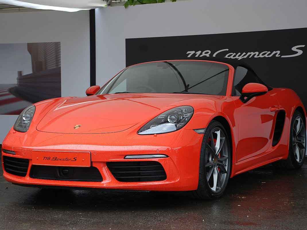 Porsche Boxster The Porsche Boxster and Porsche Cayman are mid-engined two-seater sports cars built by Porsche. There have been four generations; the first generation...